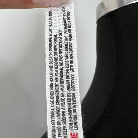 NEW Intimately Free People Neutral Long Sleeve Deep V-Neck Thong Bodysuit S - Picture 8 of 9